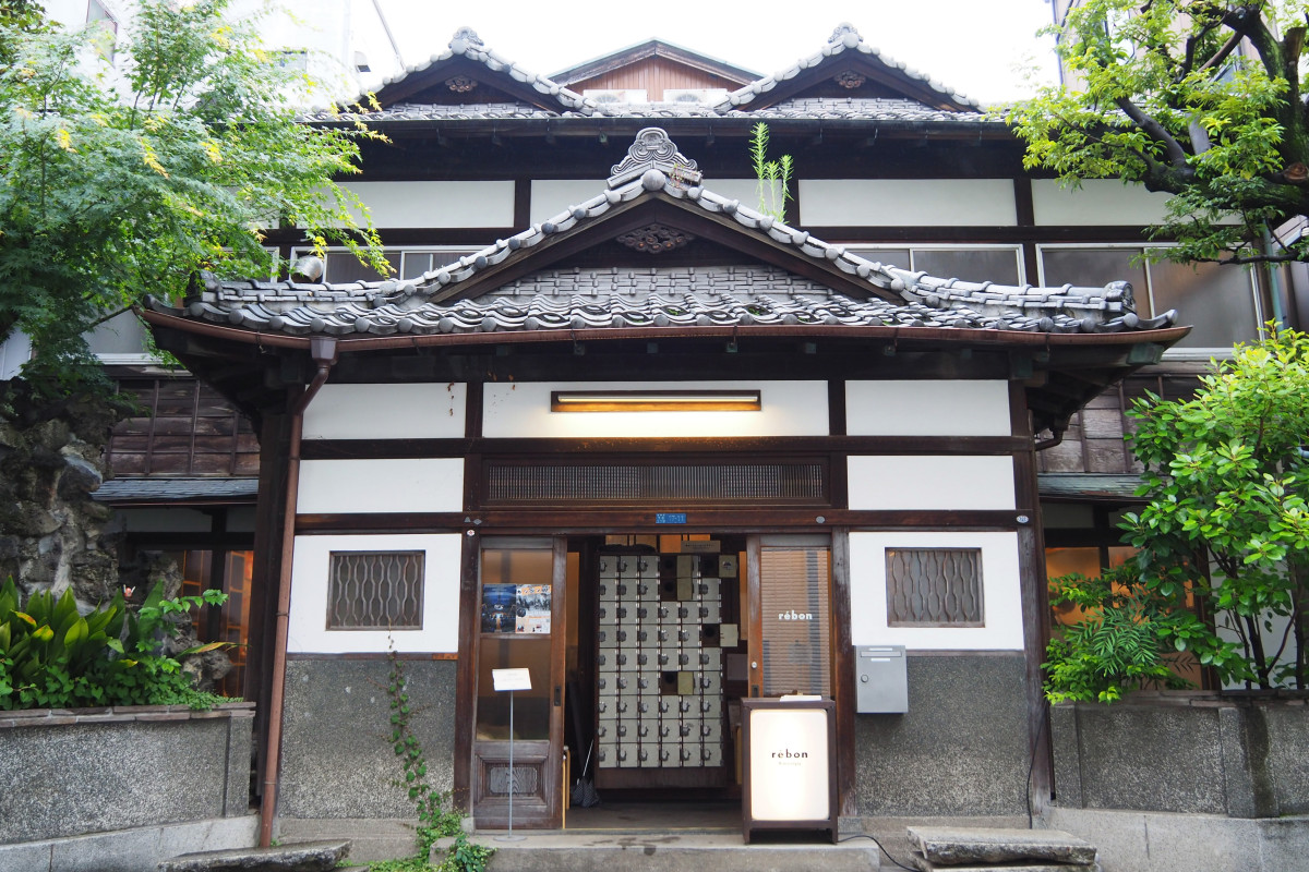建物は昭和3年（1928）築。